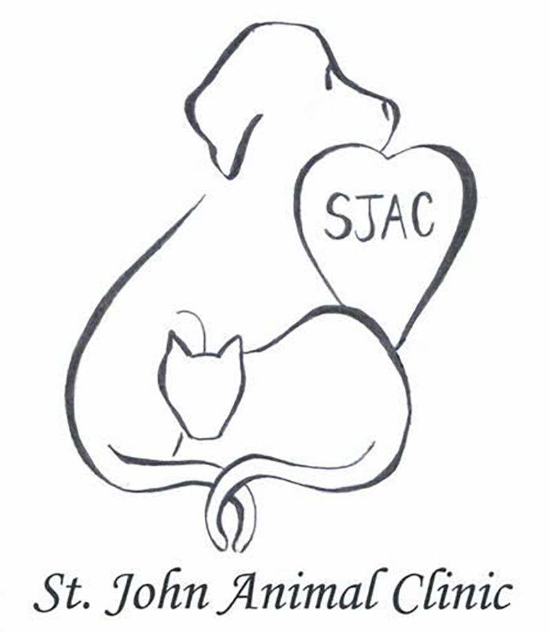 St John Animal Clinic Logo
